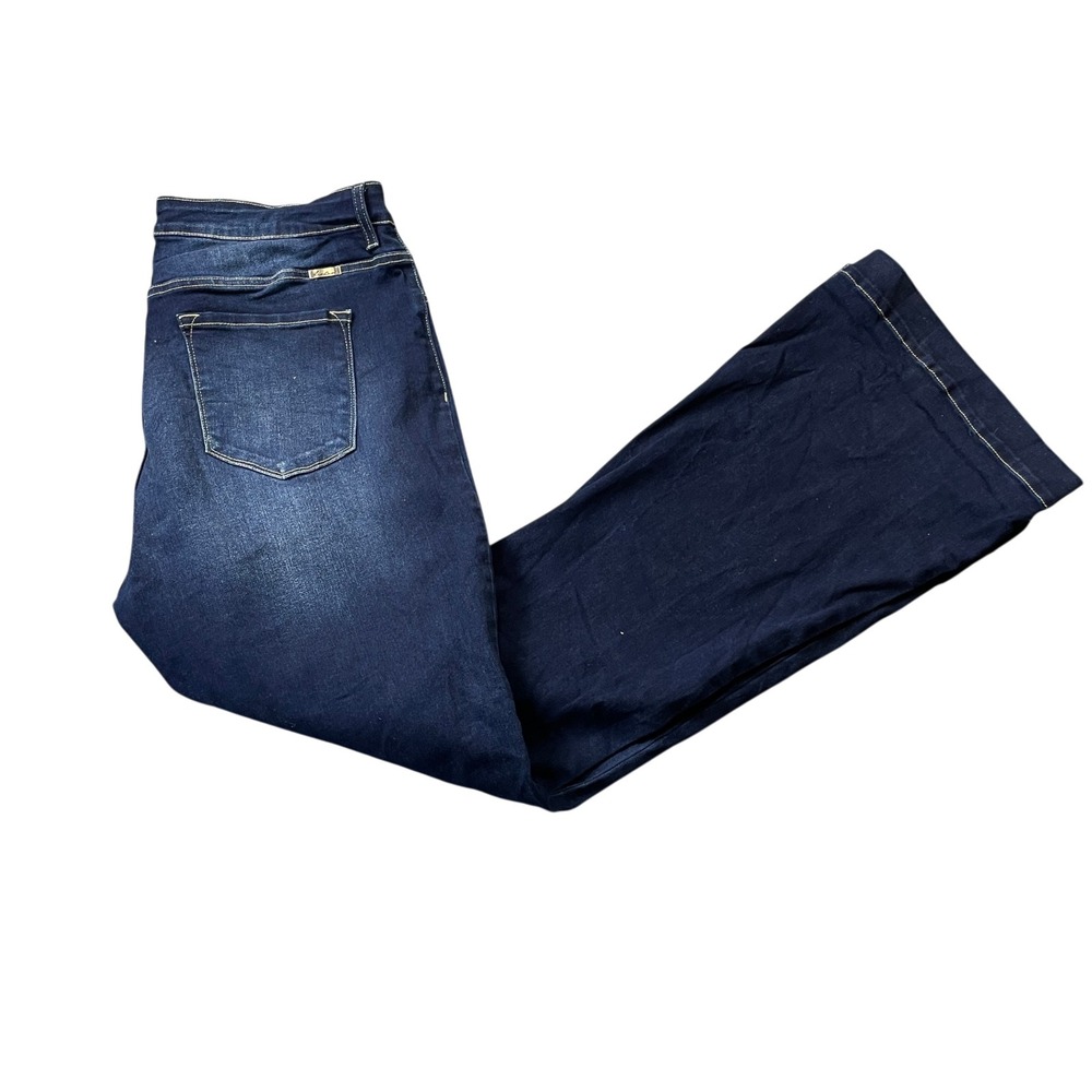 KanCan‎ 2XL Button Fly Jeans Wide Leg Cotton Blend